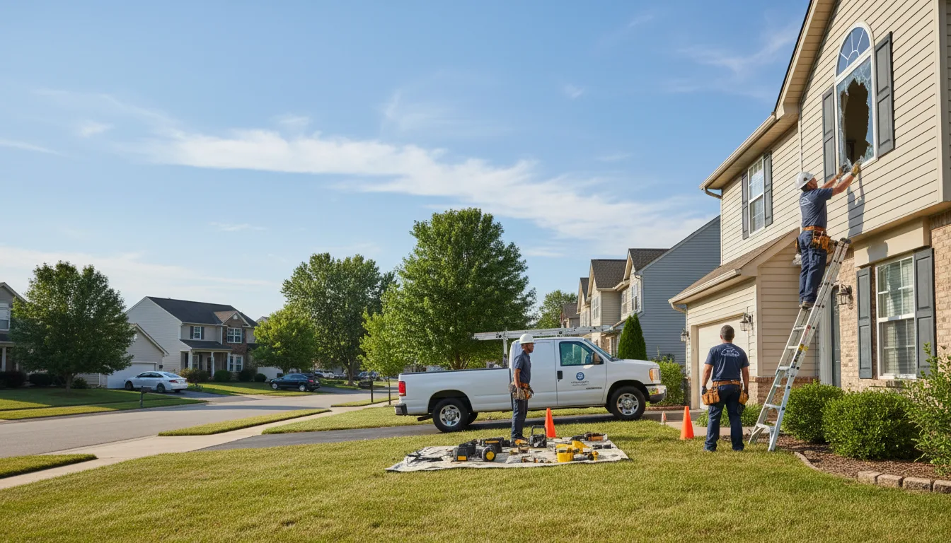 Expert window installer providing residential service in Moyers, OK